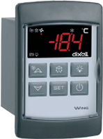 Digital controller for M. T. and L. T. for ventilated applications - XW60V