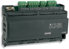 Advanced multifunction controllers for chiller with heat pump and chillers with - IC281D