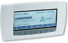Programmable graphic display - Visograph for iProCHILL series - VGIPC