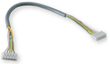 Multipolar connector for XJRS485, 2m - CAB/RS2