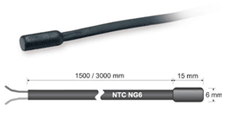רגש טמפרטורה NTC
-40÷110°C - NG6