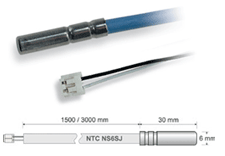 רגש טמפרטורה NTC
-40÷110°C - NS6SJ