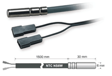 Temperature probe with NTC thermistor
for WING split
Temperature - NS6W