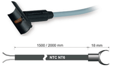 רגש טמפרטורה NTC
0÷80°C - NT6