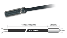 רגש טמפרטורה NTC
-40÷110°C - NX6P