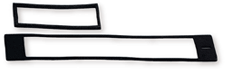 Front panel rubber gasket, IP65 mounting  - RG_M