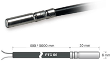 רגש טמפרטורה PTC
-30÷80°C - S6