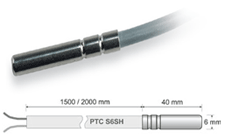 רגש טמפרטורה PTC
-40÷150°C - S6.SH