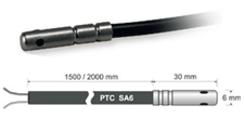 רגש טמפרטורה PTC
0÷80°C - SA6