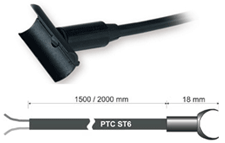 רגש טמפרטורה PTC
0÷80°C - ST6